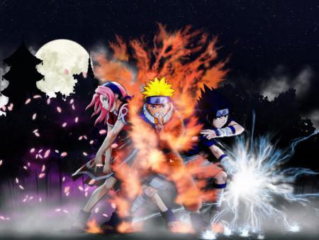 naruto sakura sasuke