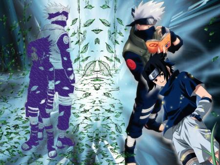 kakashi et sasuke